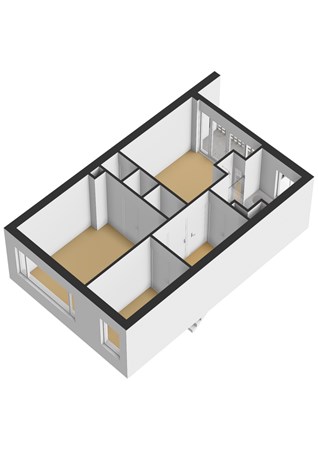 Floorplan - Hasebroekstraat 58, 3532 GM Utrecht